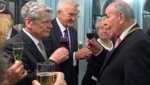 Gauck zu Gast bei Freunden