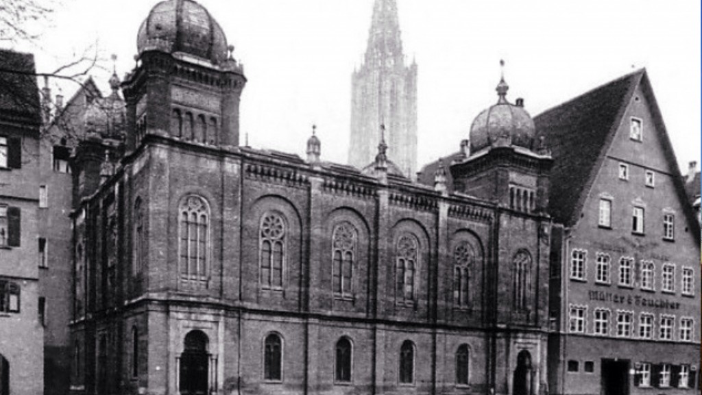 Alte Ulmer Synagoge