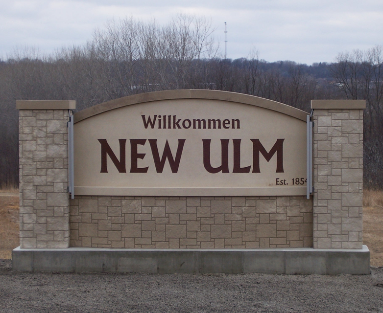 Herzlich willkommen in New Ulm 