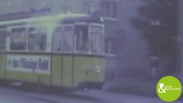 Die Ulmer Straßenbahn im Jahr 1979
