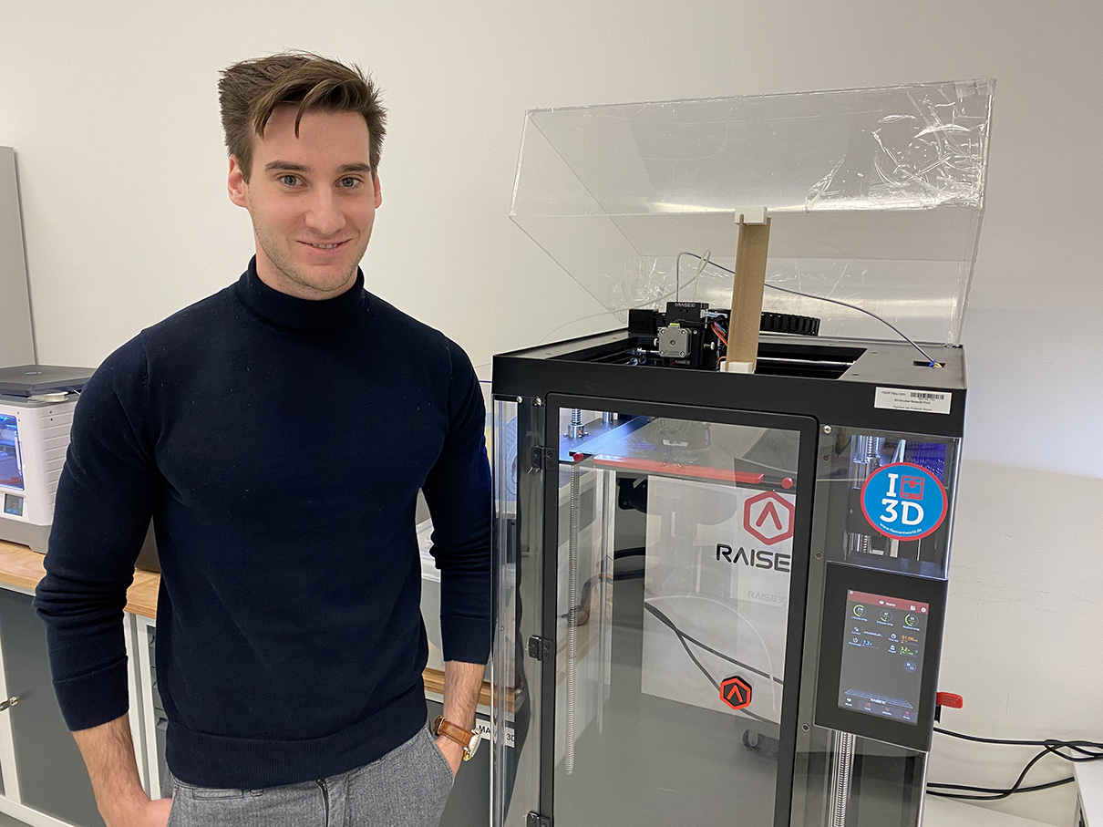 “3D-Druck ist die Zukunft” | Interview mit Fabian Frommer von der Hochschule Neu-Ulm