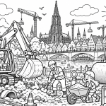 Baustellenabenteuer am Ulmer Münster